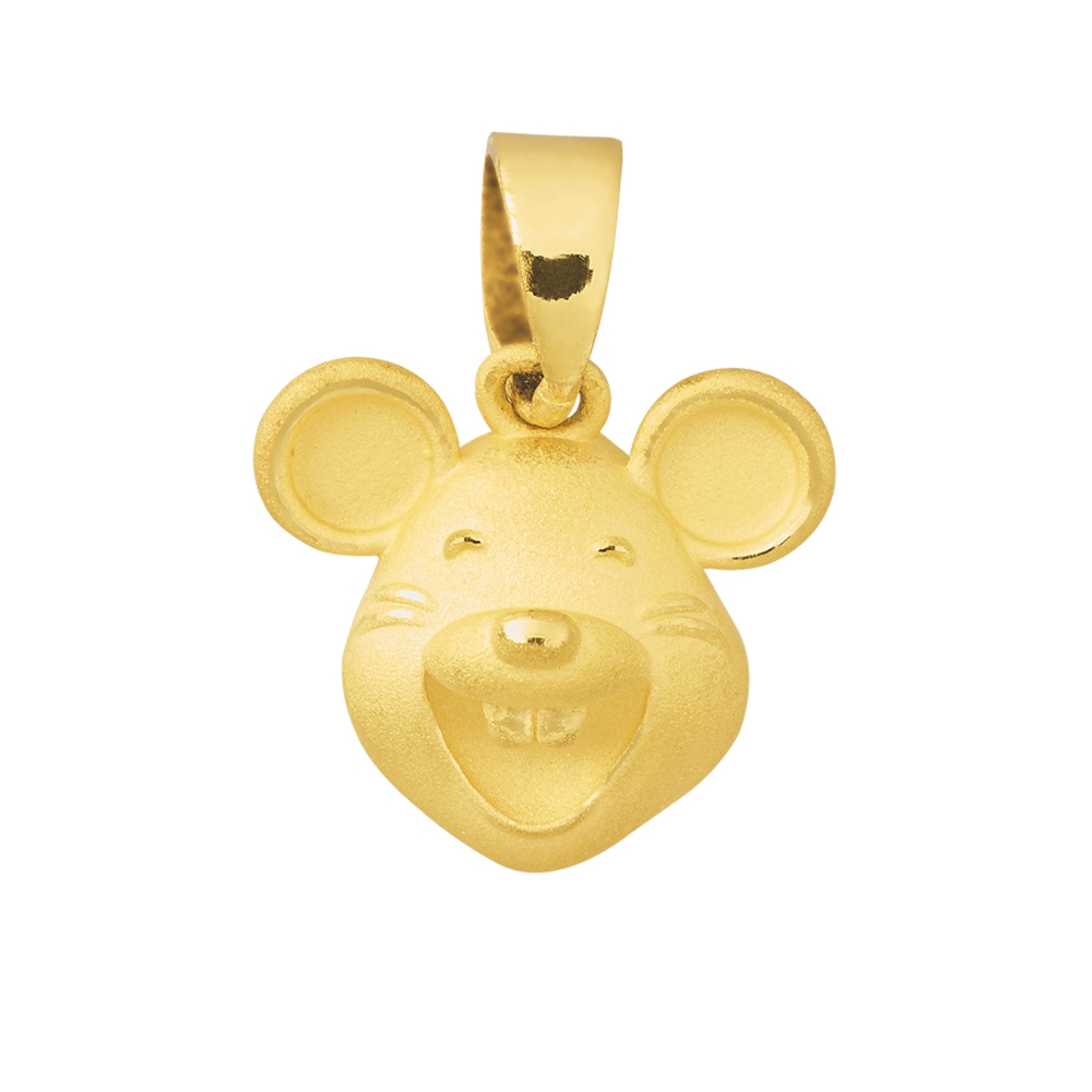 순금 해피마우스 펜던트 3.75g